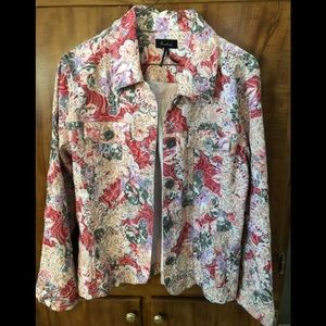 Gorgeous Lightweight Floral Jacket